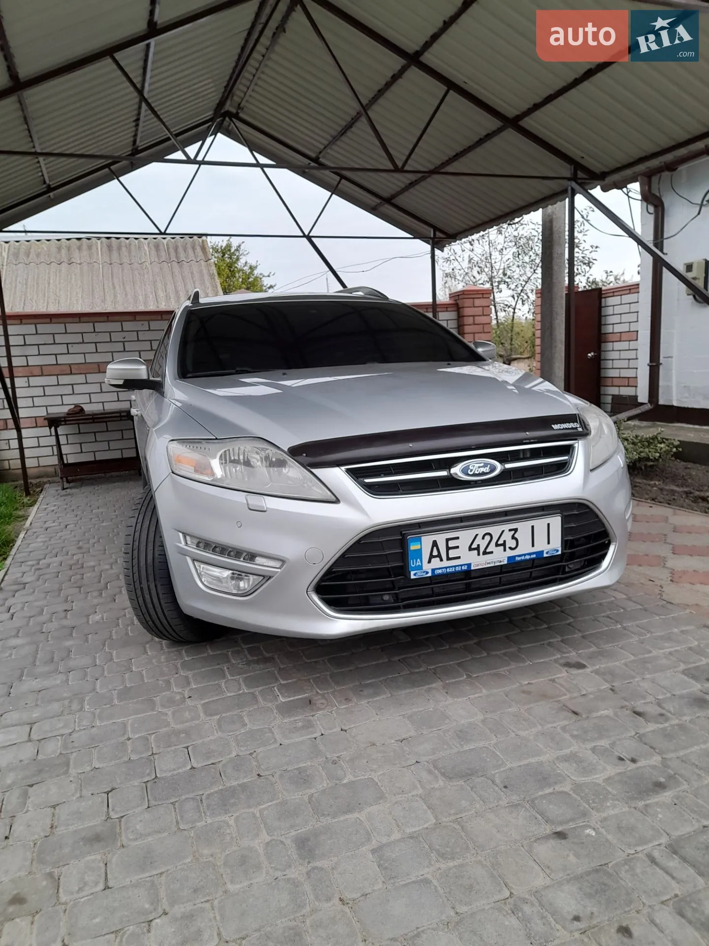 2011 Ford Mondeo - мініатюра 8