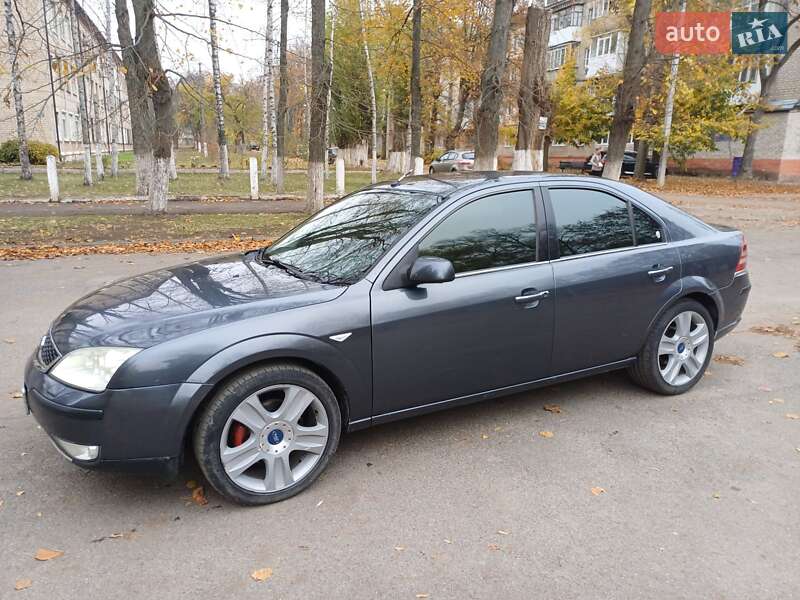Лифтбек Ford Mondeo 2005 в Вольногорске фото 5 Лифтбек Ford Mondeo 2005 в Вольногорске
