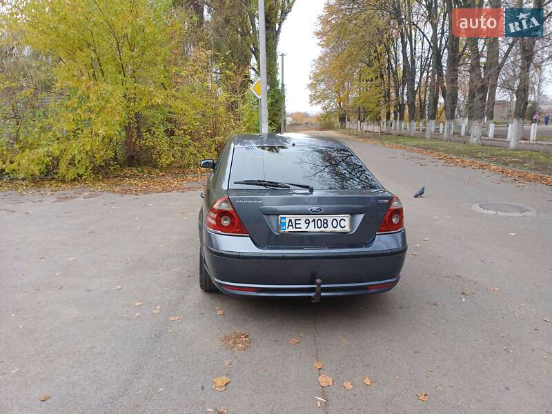 Лифтбек Ford Mondeo 2005 в Вольногорске фото 6 Лифтбек Ford Mondeo 2005 в Вольногорске