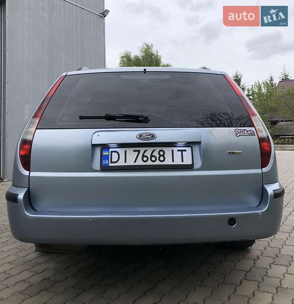 Універсал Ford Mondeo 2004 в Чернівцях