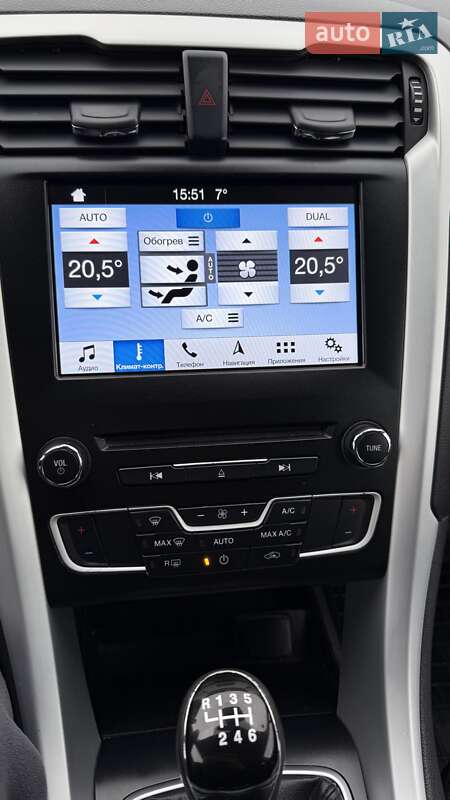 Седан Ford Mondeo 2017 в Тернополе