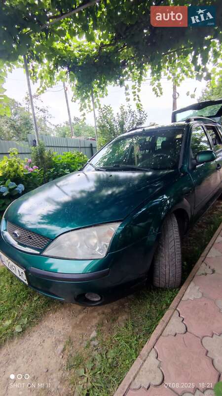 Универсал Ford Mondeo 2001 в Ивано-Франковске