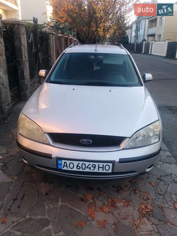 Ford Mondeo 2003 Ford Mondeo 2003