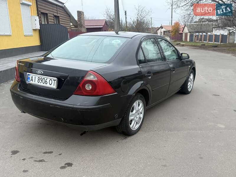 Седан Ford Mondeo 2005 в Золотоноші фото 4 Седан Ford Mondeo 2005 в Золотоноші