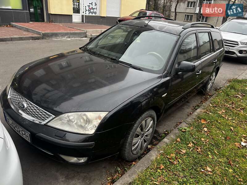 Універсал Ford Mondeo 2003 в Львові фото 3 Універсал Ford Mondeo 2003 в Львові