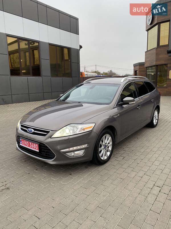 Ford Mondeo 2012 Ford Mondeo 2012