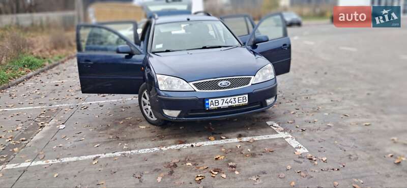 Універсал Ford Mondeo 2005 в Києві фото 3 Універсал Ford Mondeo 2005 в Києві