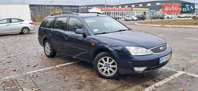 Універсал Ford Mondeo 2005 в Києві фото 11 Універсал Ford Mondeo 2005 в Києві