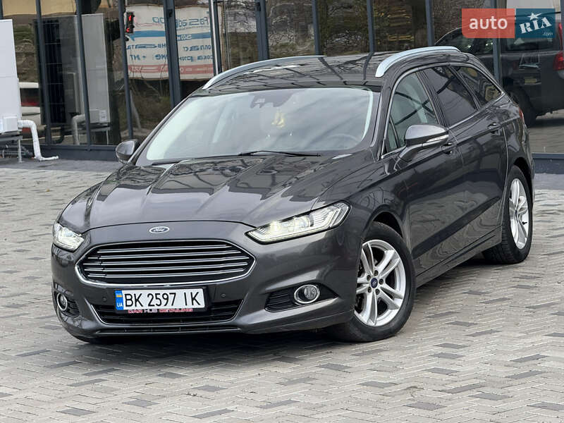 Ford Mondeo 2015 Ford Mondeo 2015