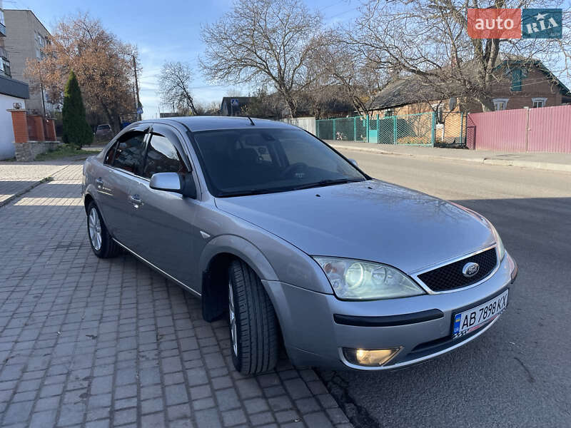 Седан Ford Mondeo 2006 в Жмеринке фото 4 Седан Ford Mondeo 2006 в Жмеринке