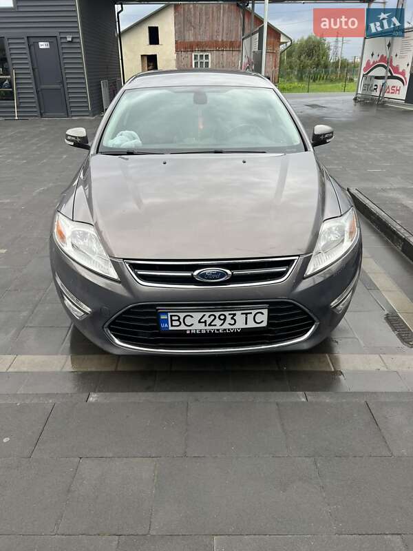 Ford Mondeo 2013