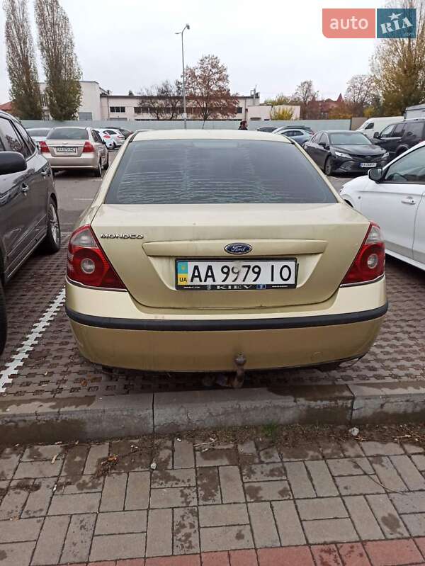 Седан Ford Mondeo 2006 в Киеве фото 4 Седан Ford Mondeo 2006 в Киеве
