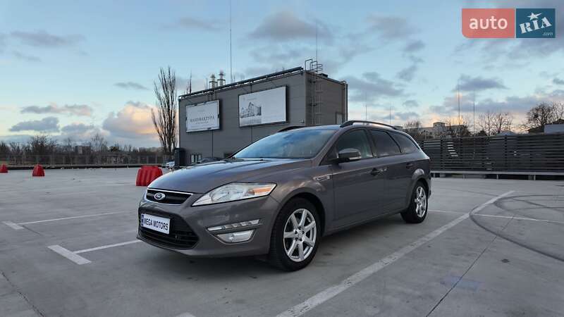 Ford Mondeo 2012
