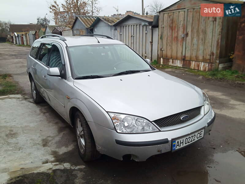 Универсал Ford Mondeo 2002 в Луцке