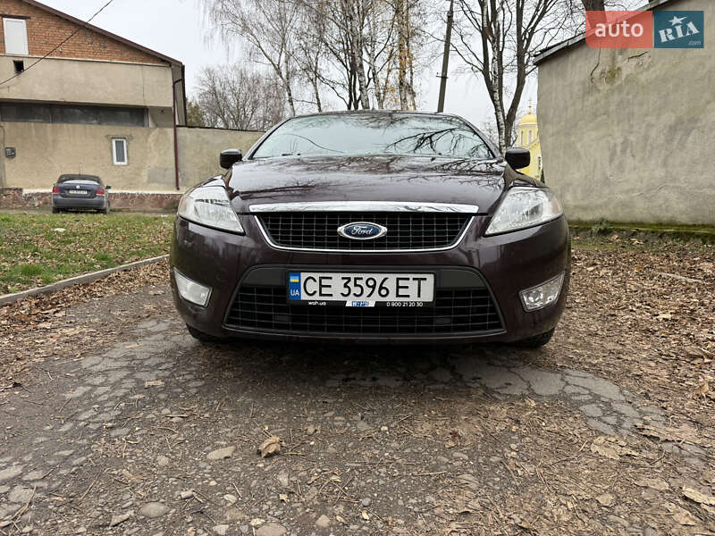 Ліфтбек Ford Mondeo 2009 в Чернівцях