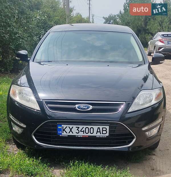 Ford Mondeo 2012