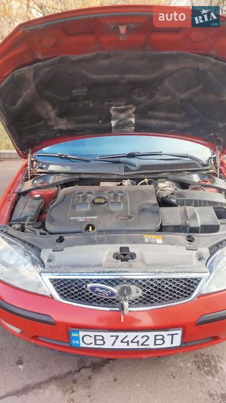Ліфтбек Ford Mondeo 2005 в Чернігові фото 9 Ліфтбек Ford Mondeo 2005 в Чернігові