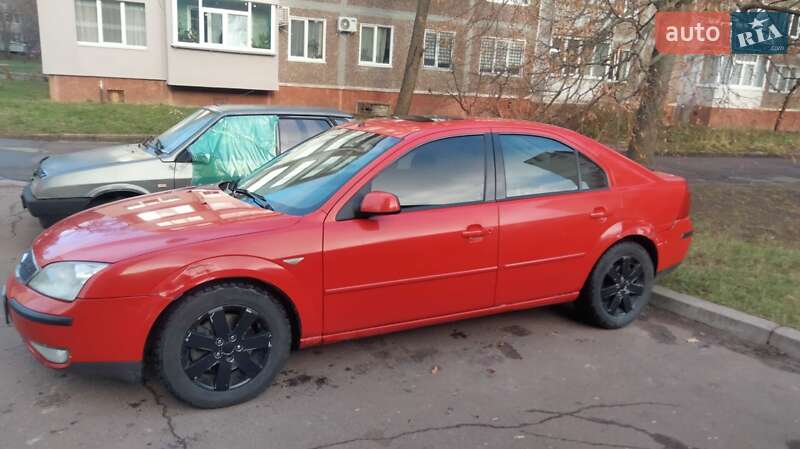 Ліфтбек Ford Mondeo 2005 в Чернігові фото 5 Ліфтбек Ford Mondeo 2005 в Чернігові