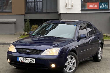 Лифтбек Ford Mondeo 2002 в Тернополе