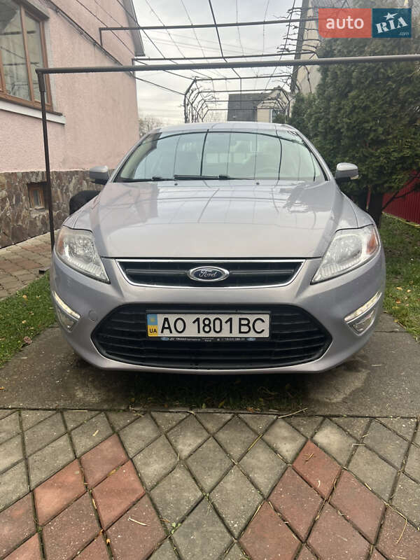 Ford Mondeo 2012 Ford Mondeo 2012