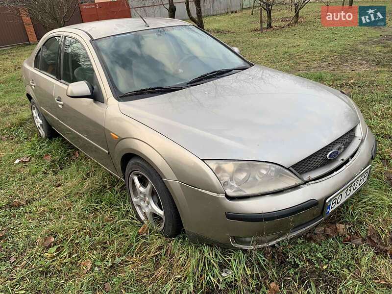 Ford Mondeo 2003 Ford Mondeo 2003