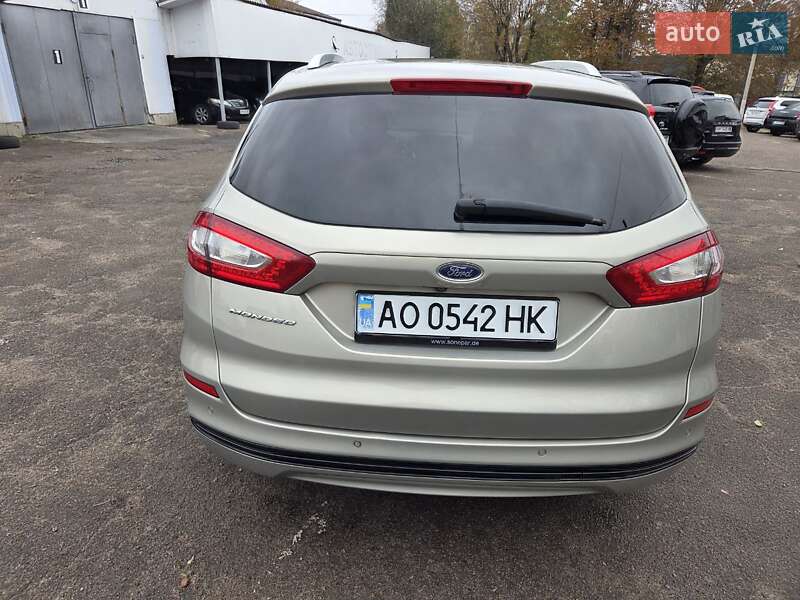 Универсал Ford Mondeo 2016 в Киеве фото 2 Универсал Ford Mondeo 2016 в Киеве