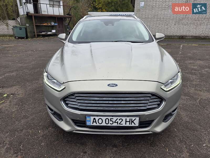 Универсал Ford Mondeo 2016 в Киеве фото 5 Универсал Ford Mondeo 2016 в Киеве