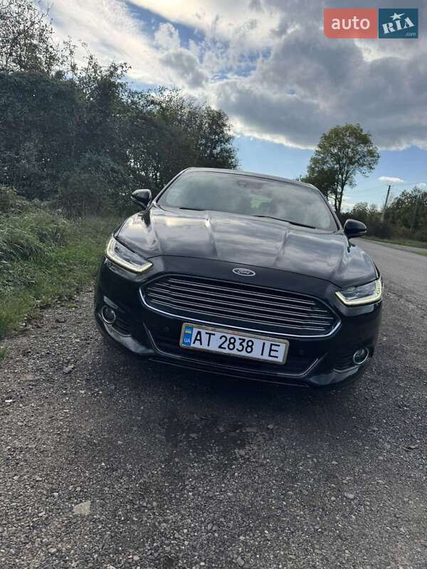 Ford Mondeo 2018 Ford Mondeo 2018