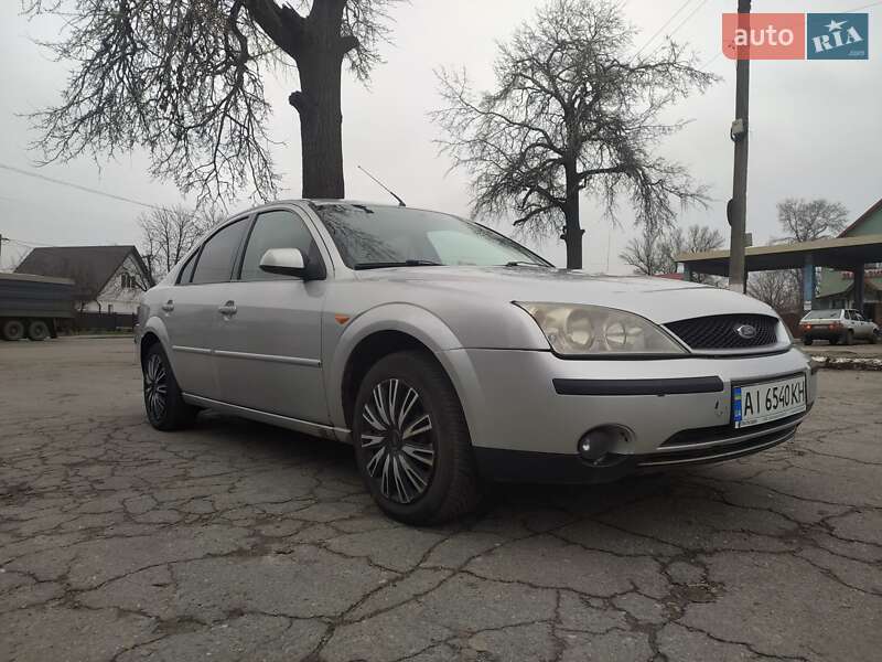 Седан Ford Mondeo 2002 в Сквирі фото 4 Седан Ford Mondeo 2002 в Сквирі