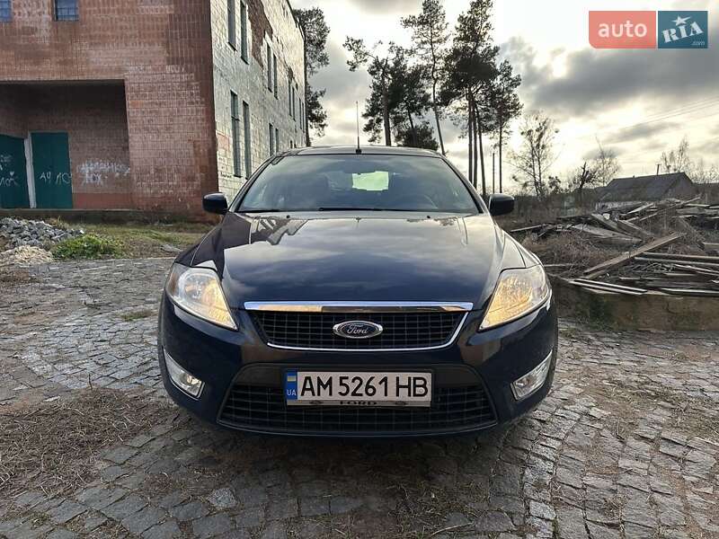 Ford Mondeo 2010 Ford Mondeo 2010