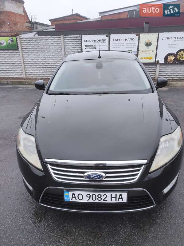 Ford Mondeo 2010 Ford Mondeo 2010
