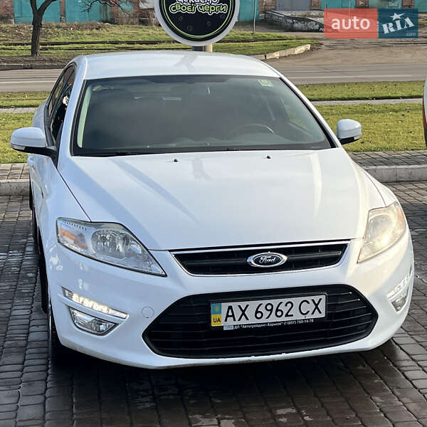 Ford Mondeo 2012 Ford Mondeo 2012