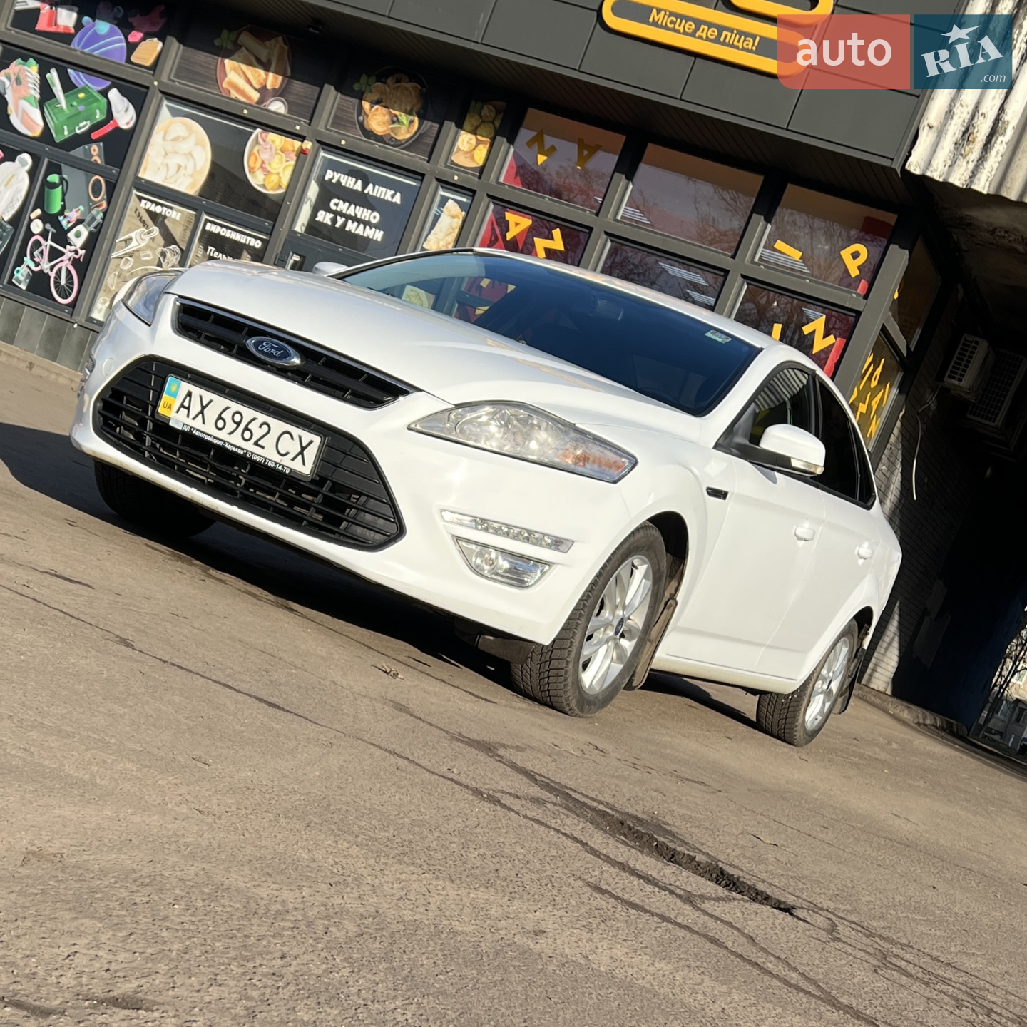 2012 Ford Mondeo - мініатюра 10