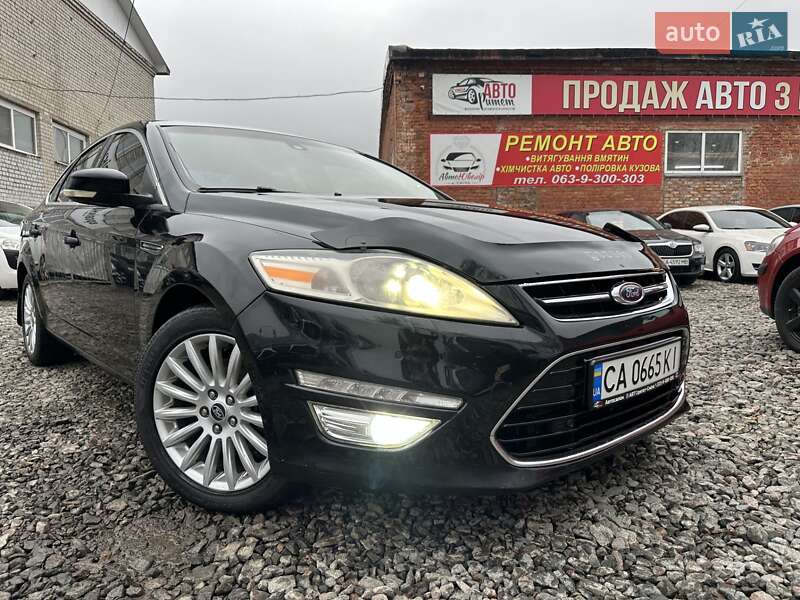 Ford Mondeo 2011