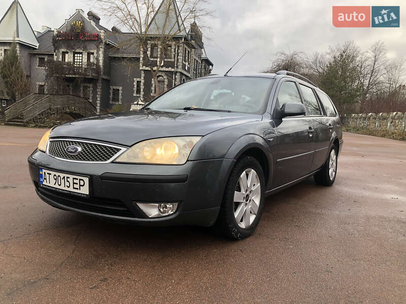 Ford Mondeo 2004