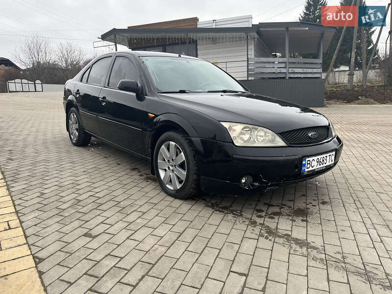 Ford Mondeo 2001 Ford Mondeo 2001