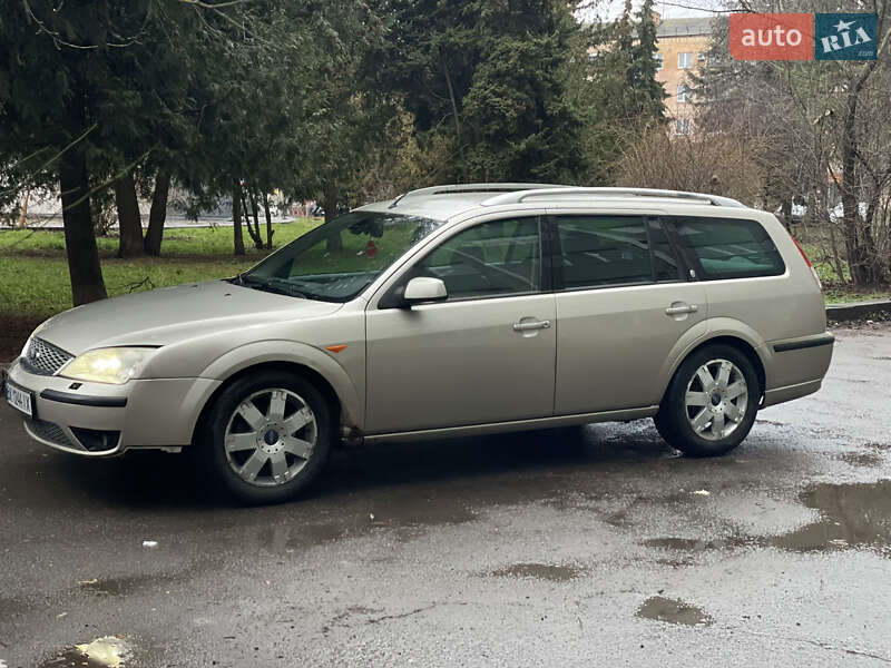 Ford Mondeo 2005 Ford Mondeo 2005