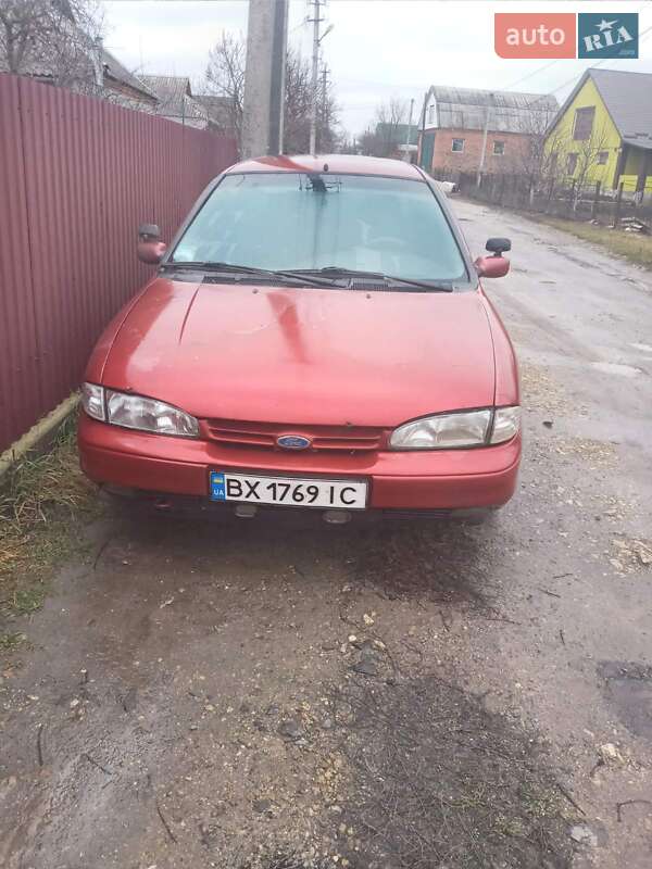 Ford Mondeo 1996 Ford Mondeo 1996