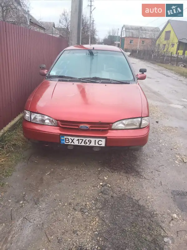 Ford Mondeo