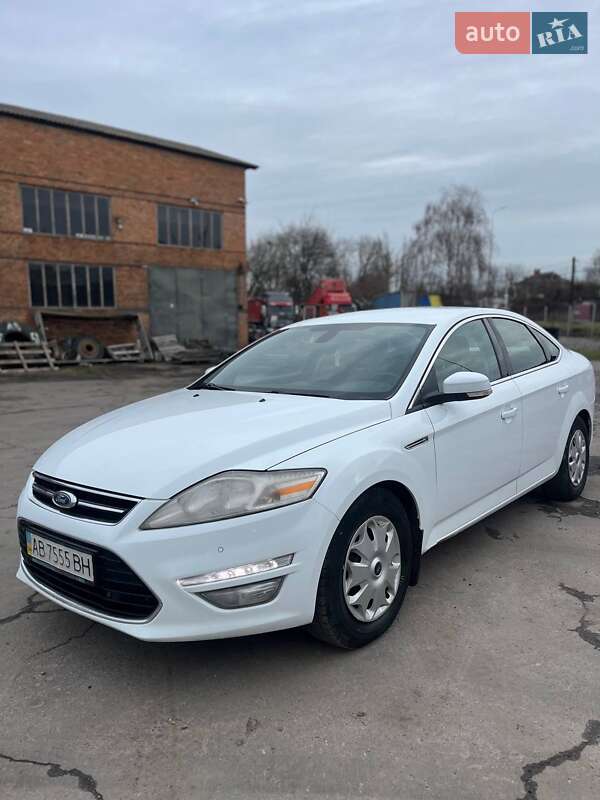 Ford Mondeo 2013