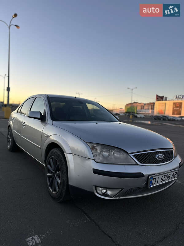 Ford Mondeo 2004