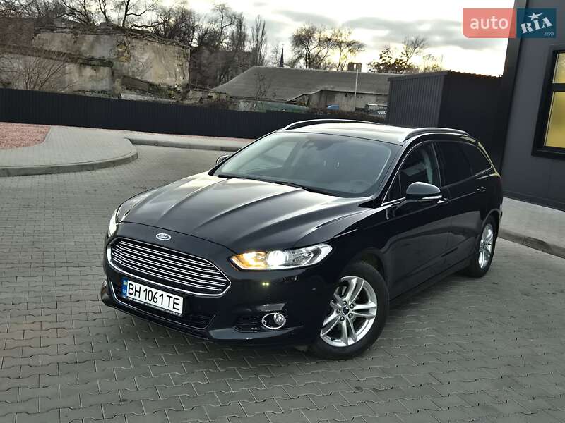 Ford Mondeo 2015 Ford Mondeo 2015