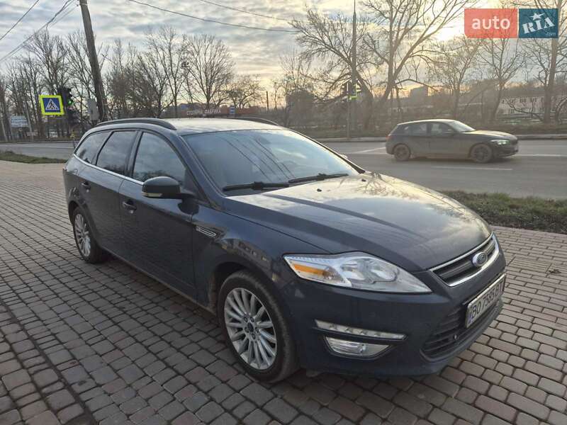 Ford Mondeo 2014
