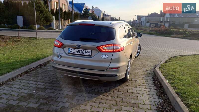 Універсал Ford Mondeo 2015 в Луцьку