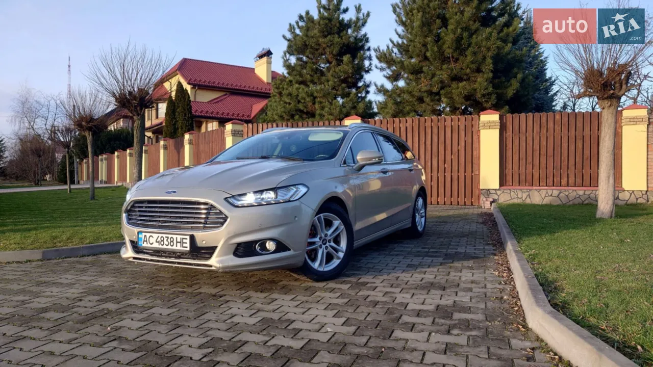 2015 Ford Mondeo - мініатюра 16