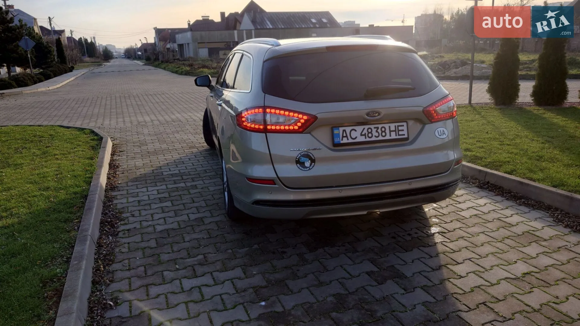 2015 Ford Mondeo - мініатюра 6