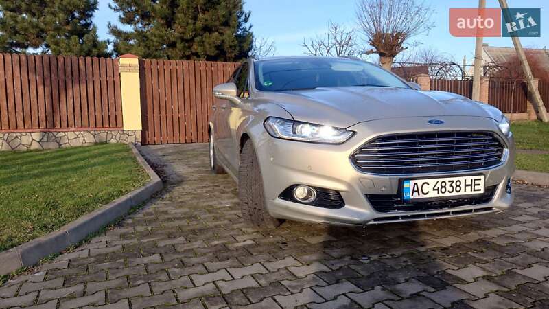 Універсал Ford Mondeo 2015 в Луцьку