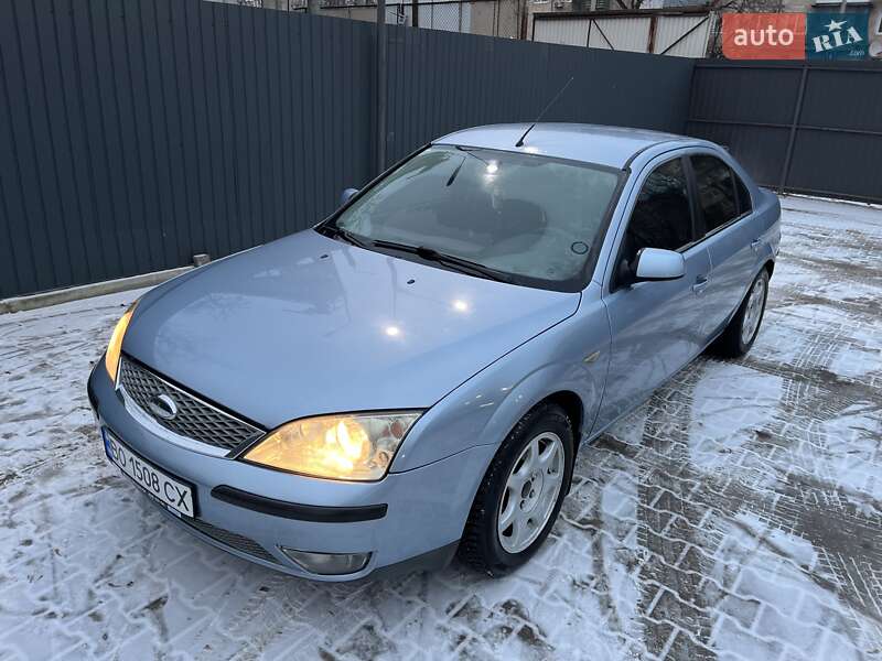 Седан Ford Mondeo 2006 в Тернополі фото 15 Седан Ford Mondeo 2006 в Тернополі
