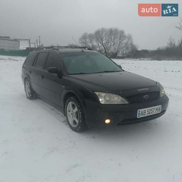Універсал Ford Mondeo 2001 в Вінниці