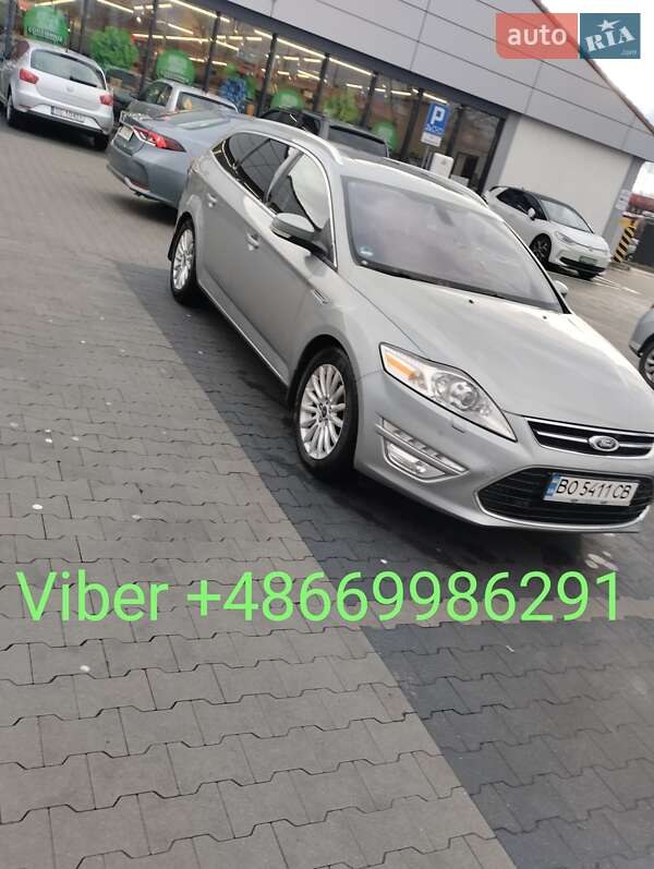 Універсал Ford Mondeo 2014 в Бережанах